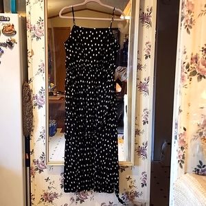 Maxi Polka Dot Dress